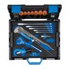 Gedore 1100-03 L-BOXX 136 mit Sortiment Sanitär 44-teilig