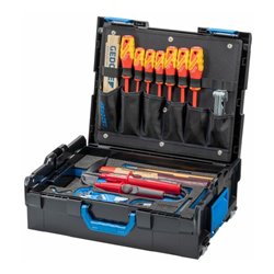 Gedore 1100-03 L-BOXX 136 mit Sortiment Sanitär 44-teilig
