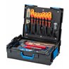 Gedore 1100-03 L-BOXX 136 mit Sortiment Sanitär 44-teilig