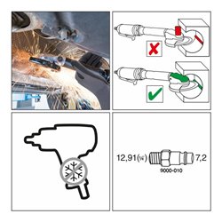 HAZET Tiefenschleifer 9033P-8