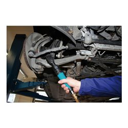 HAZET Hochleistungs-Ratschenschrauber 9022P-1 Vierkant massiv 12,5 mm (1/2 Zoll)