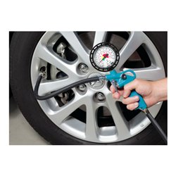 HAZET Reifenfüll-Messgerät 9041-1