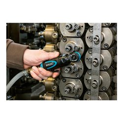 HAZET Mini Ratschenschrauber 9021P-2 Vierkant massiv 10 mm (3/8 Zoll)