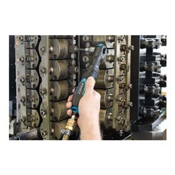 HAZET Ratschenschrauber 9022P-2 Vierkant massiv 12,5 mm (1/2 Zoll)