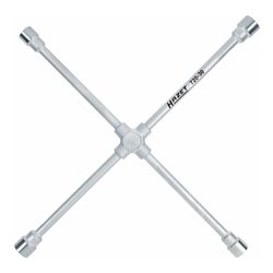 HAZET Kreuzschlüssel 720-30 Außen-Sechskant Profil 24 x 27 x 30 x 32sup15/sup⁄sub16/sub x 1.sup1/sup⁄sub16/sub x - x 1.sup1/sup⁄