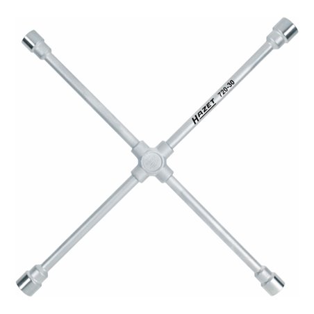 HAZET Kreuzschlüssel 720-30 Außen-Sechskant Profil 24 x 27 x 30 x 32sup15/sup⁄sub16/sub x 1.sup1/sup⁄sub16/sub x - x 1.sup1/sup⁄