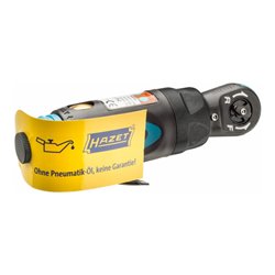 HAZET Mini Ratschenschrauber 9020P-2 Vierkant massiv 6,3 mm (1/4 Zoll)