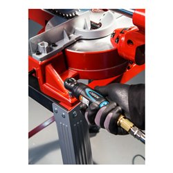 HAZET Mini Ratschenschrauber 9020P-2 Vierkant massiv 6,3 mm (1/4 Zoll)