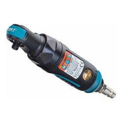 HAZET Mini Ratschenschrauber 9020P-2 Vierkant massiv 6,3 mm (1/4 Zoll)