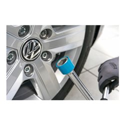 HAZET Kreuzschlüssel 705V Außen-Sechskant Profil 17 x 19 x 21 x Außenvierkant Antrieb 12,5  1/2 Zoll