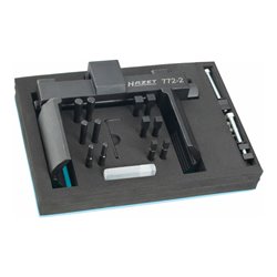 HAZET Universal-Achs- und Nutmuttern-Schlüsseleinheit-Werkzeug-Satz 772-2/16 Vierkant hohl 20 mm (3/4 Zoll) Anzahl Werkzeuge: 16