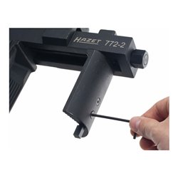 HAZET Universal-Achs- und Nutmuttern-Schlüsseleinheit-Werkzeug-Satz 772-2/16 Vierkant hohl 20 mm (3/4 Zoll) Anzahl Werkzeuge: 16