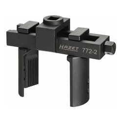 HAZET Universal-Achs- und Nutmuttern-Schlüsseleinheit-Werkzeug-Satz 772-2/16 Vierkant hohl 20 mm (3/4 Zoll) Anzahl Werkzeuge: 16