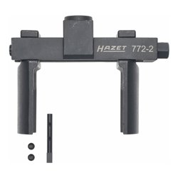 HAZET Universal-Achs- und Nutmuttern-Schlüsseleinheit-Werkzeug-Satz 772-2/16 Vierkant hohl 20 mm (3/4 Zoll) Anzahl Werkzeuge: 16