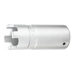 HAZET Druckmutter-Zapfenschlüssel 4558 Vierkant hohl 12,5 mm (1/2 Zoll)