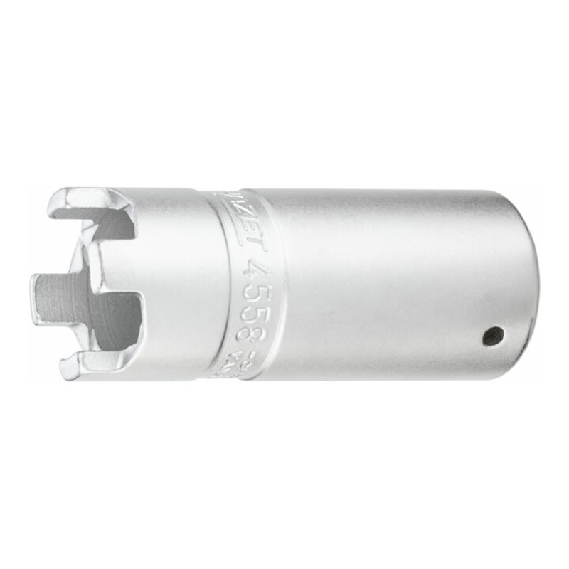 HAZET Druckmutter-Zapfenschlüssel 4558 Vierkant hohl 12,5 mm (1/2 Zoll)