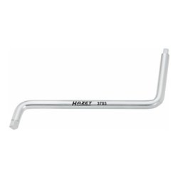 HAZET Öldienst-Schlüssel 3703 Innen-Vierkant Profil 8 x 10