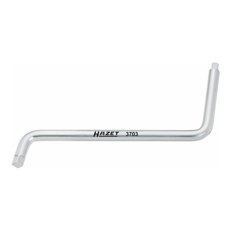 HAZET Öldienst-Schlüssel 3703 Innen-Vierkant Profil 8 x 10