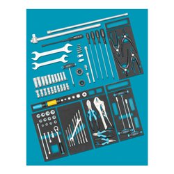 HAZET Ergänzungs-Sortiment für AUDI 0-2500-163/86 Anzahl Werkzeuge: 86