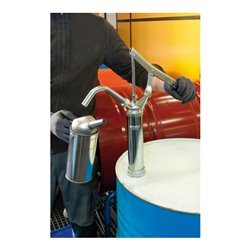 HAZET Handpumpe mit Teleskop-Saugrohr 16 l/min. 2163-1