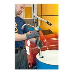 HAZET Handpumpe mit Teleskop-Saugrohr 16 l/min. 2163-1