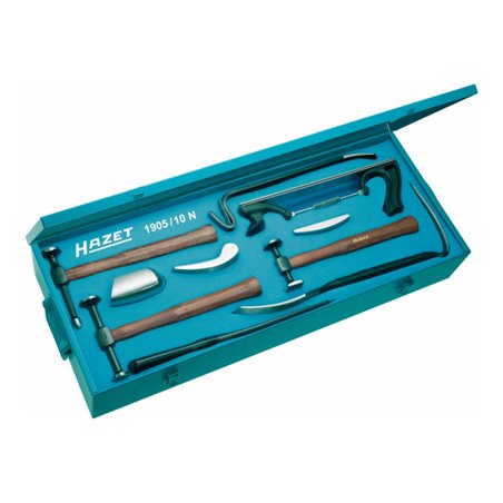 HAZET Ausbeulwerkzeug-Satz 1905/10N Anzahl Werkzeuge: 10