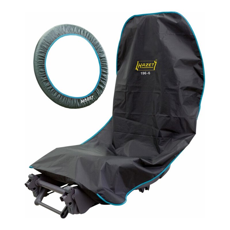 HAZET Sitz- und Lenkradbezug 196-6/2 Anzahl Werkzeuge: 2