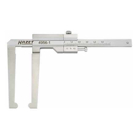 HAZET Bremsscheiben-Mess-Schieber 4956-1 Allgemeine WerkstattausrüstungBremsen