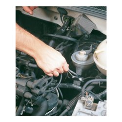 HAZET Bremsleitungs-Schlüssel (offen) 612N-11 Außen-Sechskant Profil 11