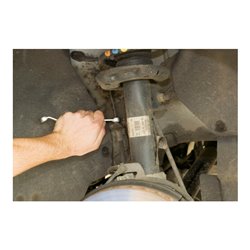 HAZET Bremsleitungs-Schlüssel (offen) 612N-11 Außen-Sechskant Profil 11