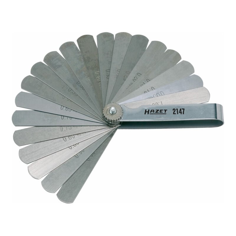 HAZET Fühlerlehre 2147 0,05 - 1,0