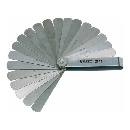 HAZET Fühlerlehre 2147 0,05 - 1,0