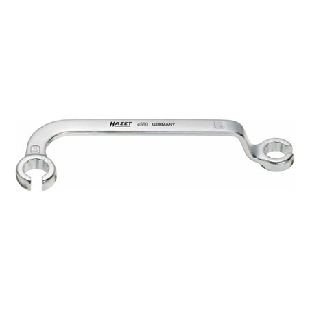 HAZET Einspritzleitungs-Schlüssel 4560 Außen-Doppel-Sechskant Profil 17 x 17