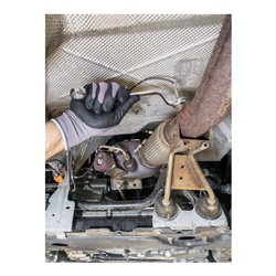 HAZET Einspritzleitungs-Schlüssel 4560 Außen-Doppel-Sechskant Profil 17 x 17