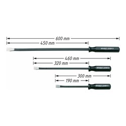 HAZET Krafthebel-Satz 2164/3 Anzahl Werkzeuge: 3