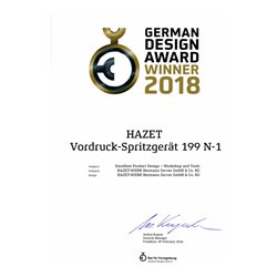 HAZET Vordruck-Spritzgerät 199N-1