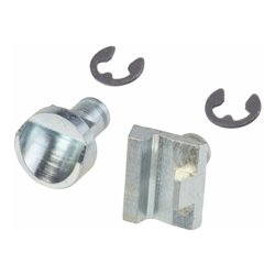 HAZET Ersatzteil-Satz 2 Haltebolzen, 2 Sicherungsscheiben 798-012/4