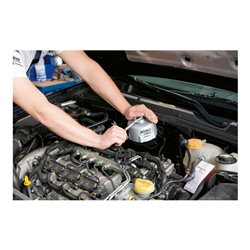 HAZET Kraftstoff-Filter-Lösewerkzeug 2168-6 Vierkant hohl 10 mm (3/8 Zoll) Rillenprofil