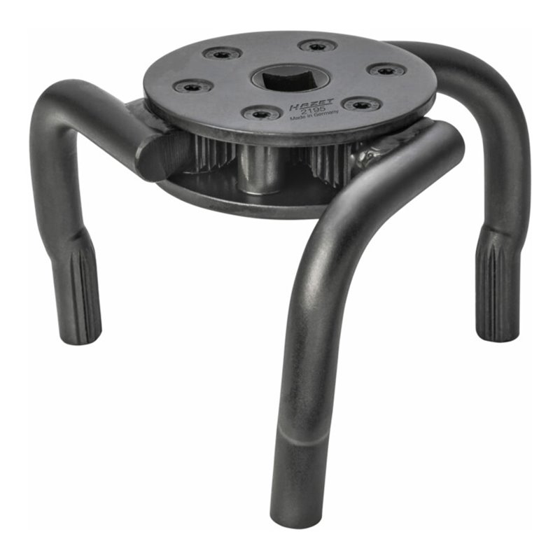 HAZET Kartuschen-Schlüssel 2195 Vierkant hohl 12,5 mm (1/2 Zoll)