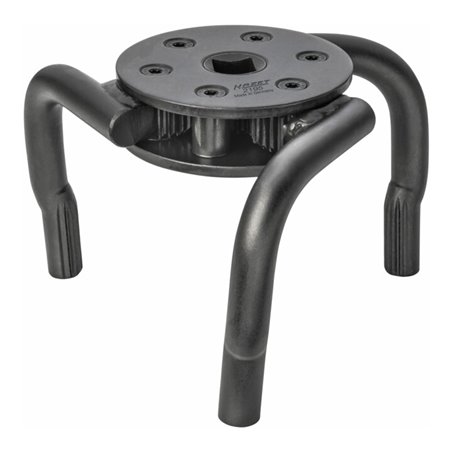 HAZET Kartuschen-Schlüssel 2195 Vierkant hohl 12,5 mm (1/2 Zoll)