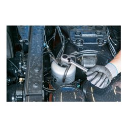 HAZET Kartuschen-Schlüssel 2195 Vierkant hohl 12,5 mm (1/2 Zoll)