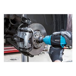 HAZET Schlag-, Maschinenschrauber-Steckschlüssel-Einsatz (Doppel-6kt.) 3047-36 Vierkant hohl 12,5 mm (1/2 Zoll) Außen-Doppel-Sec