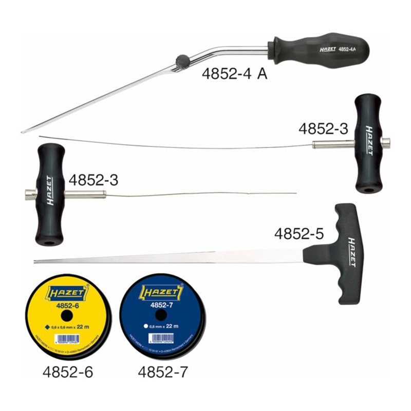 HAZET Ausglaswerkzeug-Satz 4852/6 Anzahl Werkzeuge: 6