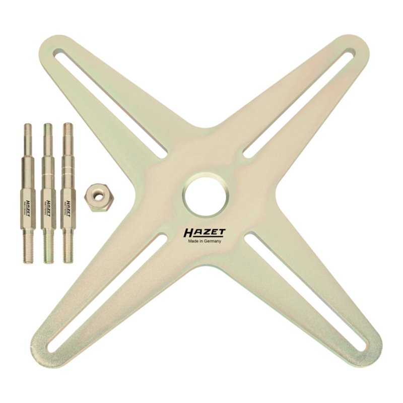 HAZET Ergänzungs-Satz SAC-Kupplungswerkzeug (4-Loch Teilung) 2174-2/5 Anzahl Werkzeuge: 5