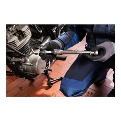 HAZET Zündkerzen-Schlüssel 2505-2 Vierkant hohl 10 mm (3/8 Zoll) Außen-Sechskant Profil 20.8sup13/sup⁄sub16/sub