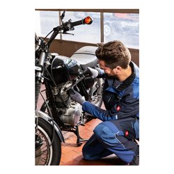 HAZET Zündkerzen-Schlüssel 2505-2 Vierkant hohl 10 mm (3/8 Zoll) Außen-Sechskant Profil 20.8sup13/sup⁄sub16/sub