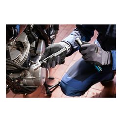 HAZET Zündkerzen-Schlüssel 2505-2 Vierkant hohl 10 mm (3/8 Zoll) Außen-Sechskant Profil 20.8sup13/sup⁄sub16/sub