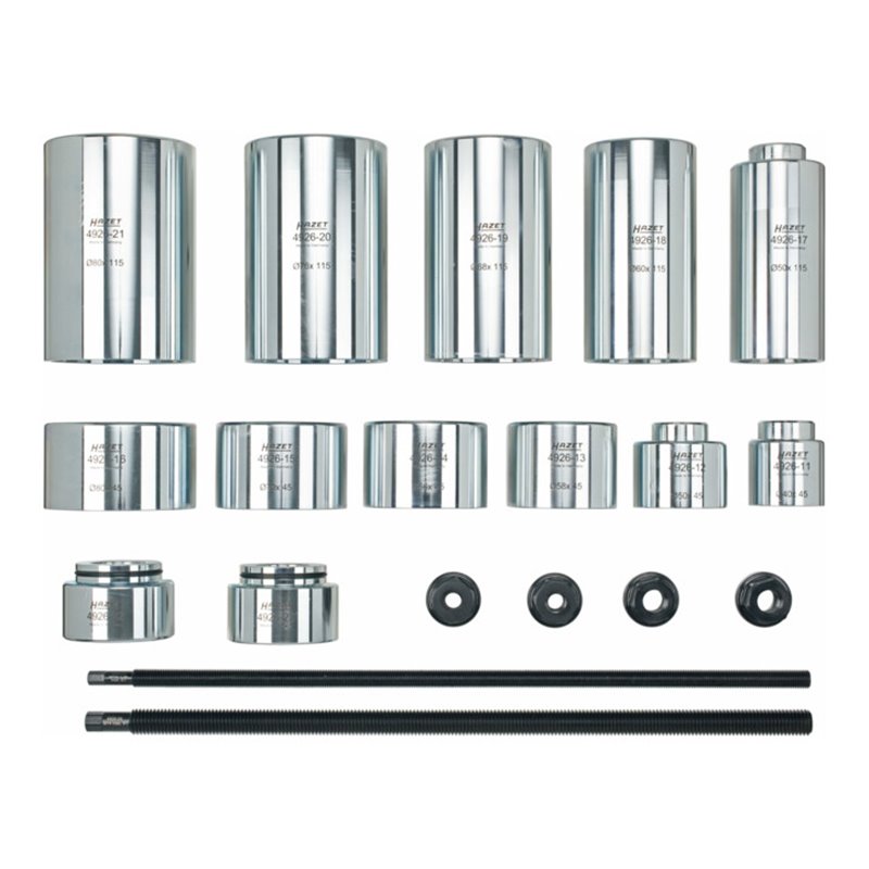 HAZET Universal-Silent-Gelenklager-Satz 4926-1/19 19-teilig