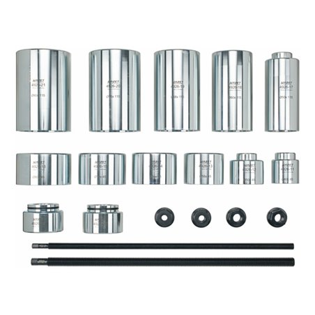 HAZET Universal-Silent-Gelenklager-Satz 4926-1/19 19-teilig