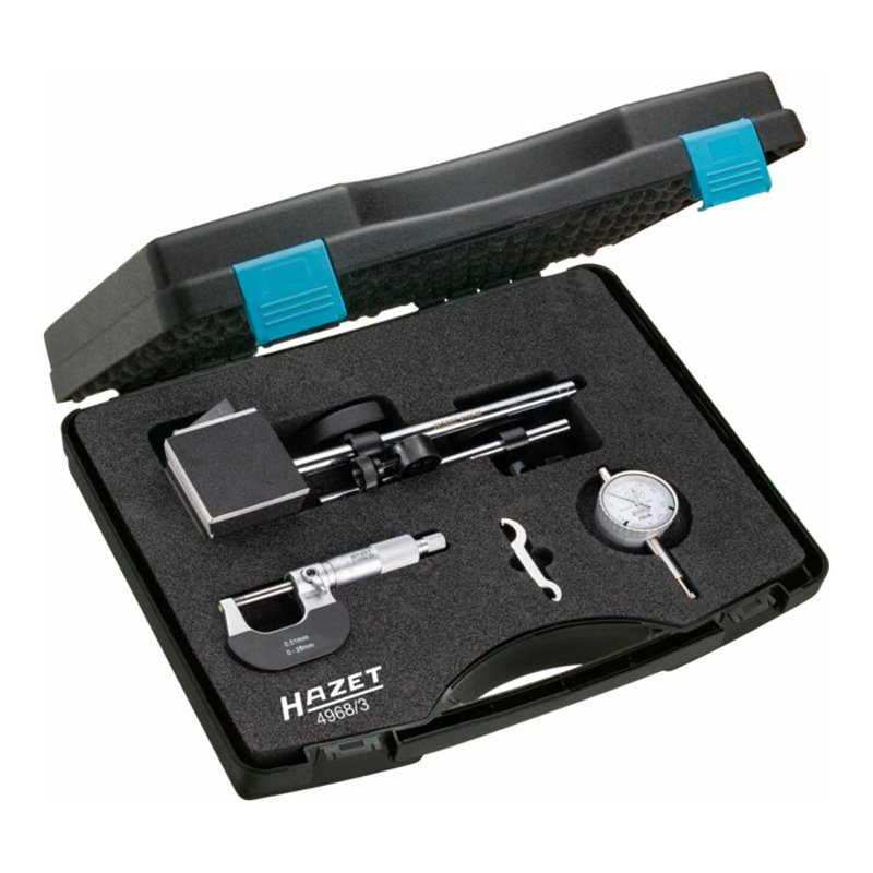 HAZET Bremsenprüf-Werkzeug-Satz 4968/3 Anzahl Werkzeuge: 3